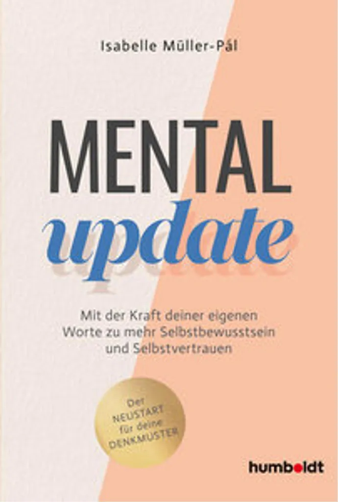 Livre de Développement Personnel Mental Update pour l'Assurance Soi
