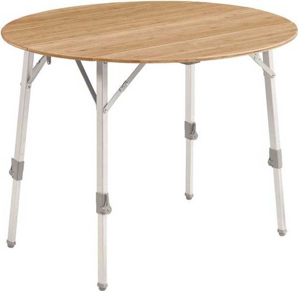 Outwell Custer Round, Aluminium, Braun, 7,6 kg, Höhenverstellung