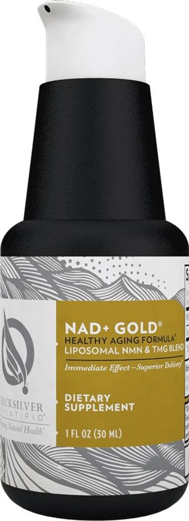 Quicksilver Scientific Nahrungsergänzungsmittel Nad Gold 30 ML, BI7012