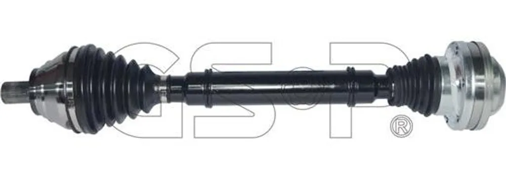 Arbre d'entraînement GSP 203322 OE 8J0407272AA pour Golf IV et Audi TT