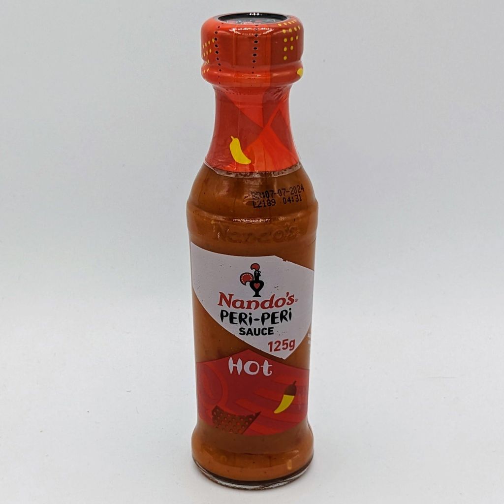 Nando's Peri-Peri Sauce, scharf Produktbild 