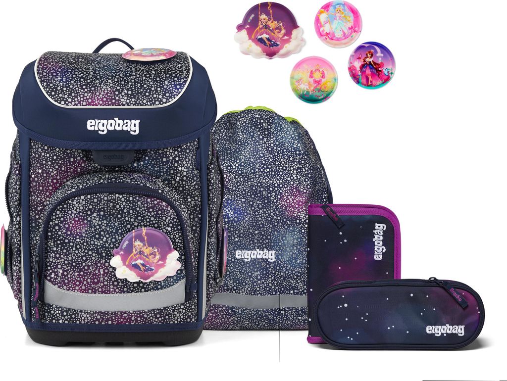 Ergobag Cubo brašnársky set Bärlaxy SPECIAL Edition Obrázok produktu 