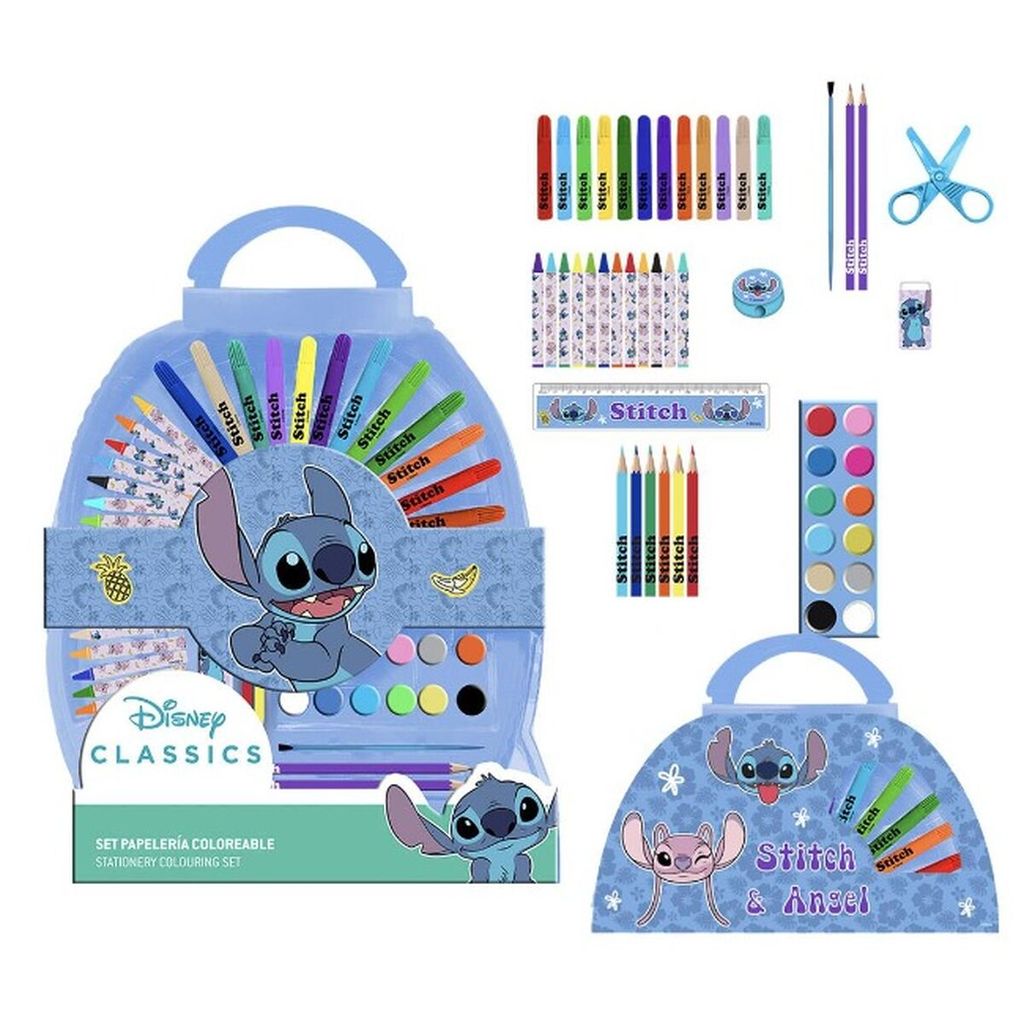 Disney Stitch Briefpapier Set 50Stü ck