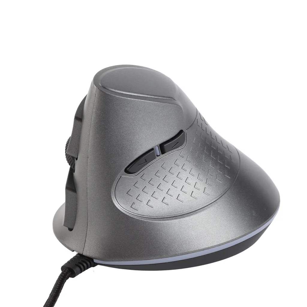 Mouse Verticale Ergonomico Ricaricabile: Addio al Dolore al Polso - 2
