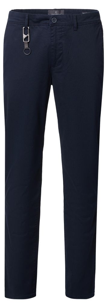 CASAMODA Herren Chinohose CHRIS Regular Stretch Marine 31/32