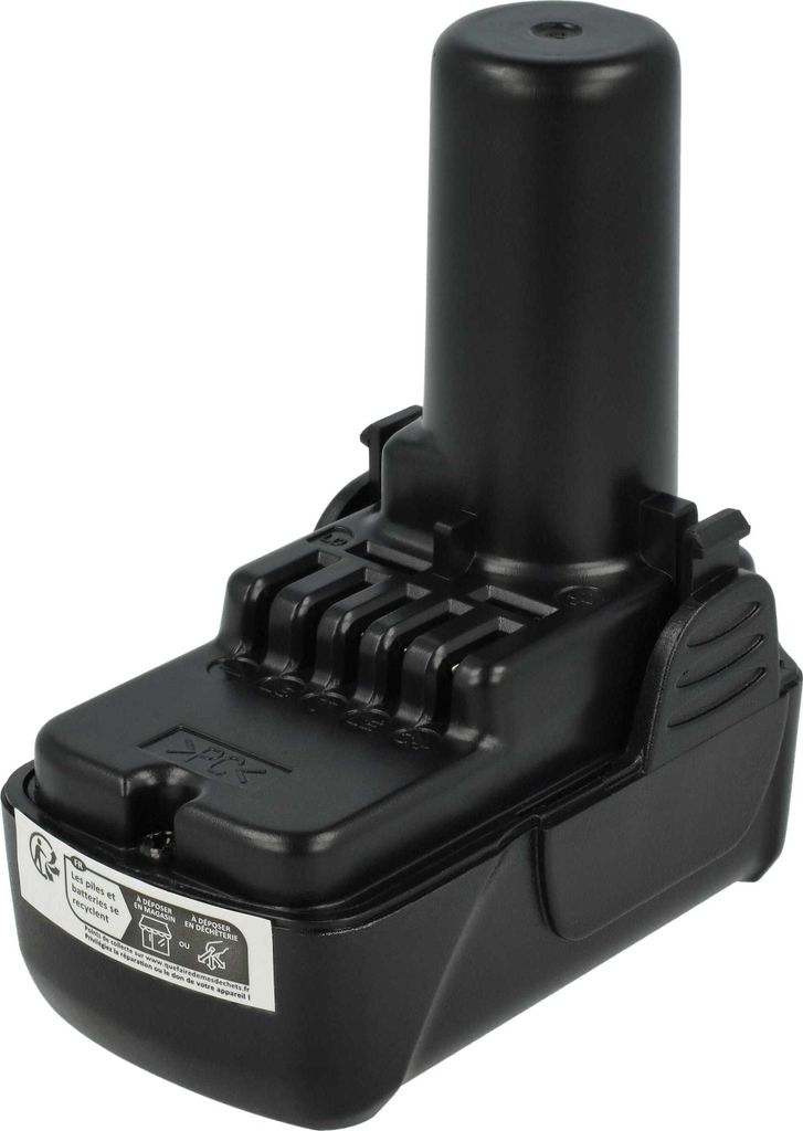 vhbw Akku kompatibel mit Hitachi Hikoki FCG 10DL, CR 10DL, DB 10DL, CG 10DL, DS 10DAL, CJ 10DL, DS 10DFL, DB 3DL Werkzeug (2000 mAh, Li-Ion, 10,8 V)