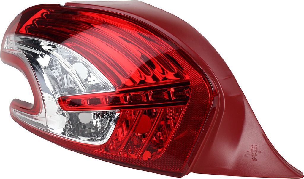 Johns, zadné LED združené svetlo pre Peugeot 208 Obrázok produktu 2