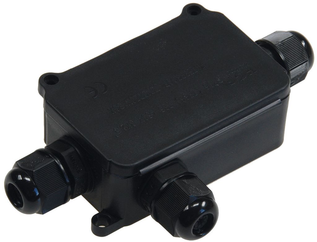 ChiliTec 22030 Kabelverbinderbox, 3 Anschlüsse, IP68 230V, Produktbild 