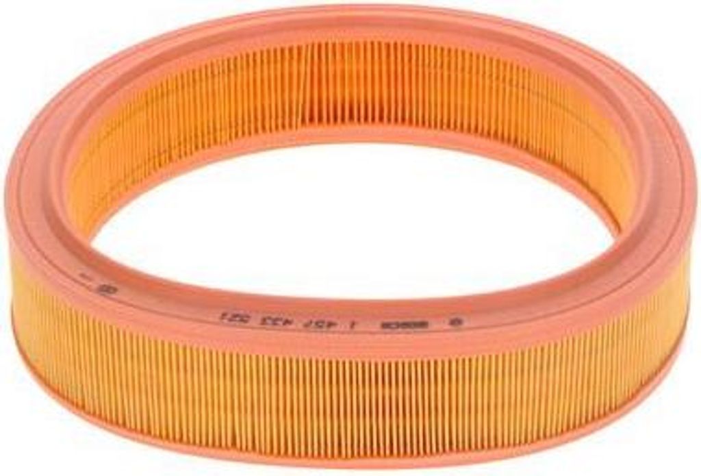 BOSCH 1 457 433 521 Luftfilter OE 46536222 kompatibel mit Doblo, Punto, Lanc Y