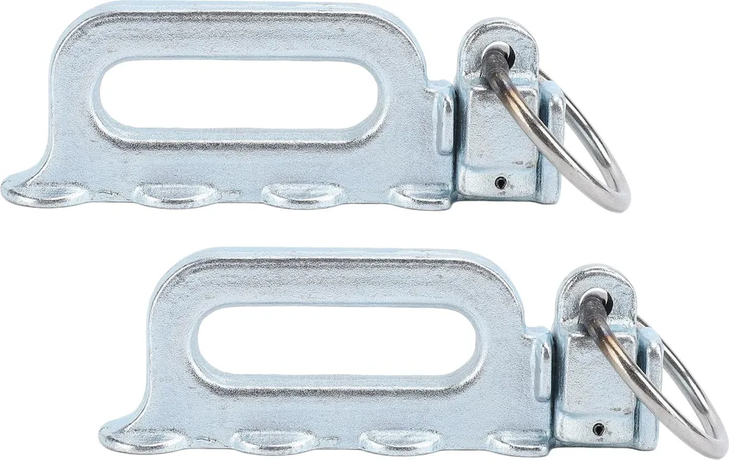 Sécurisez votre Chargement de Camion avec ces Fixations Double Rail en L
