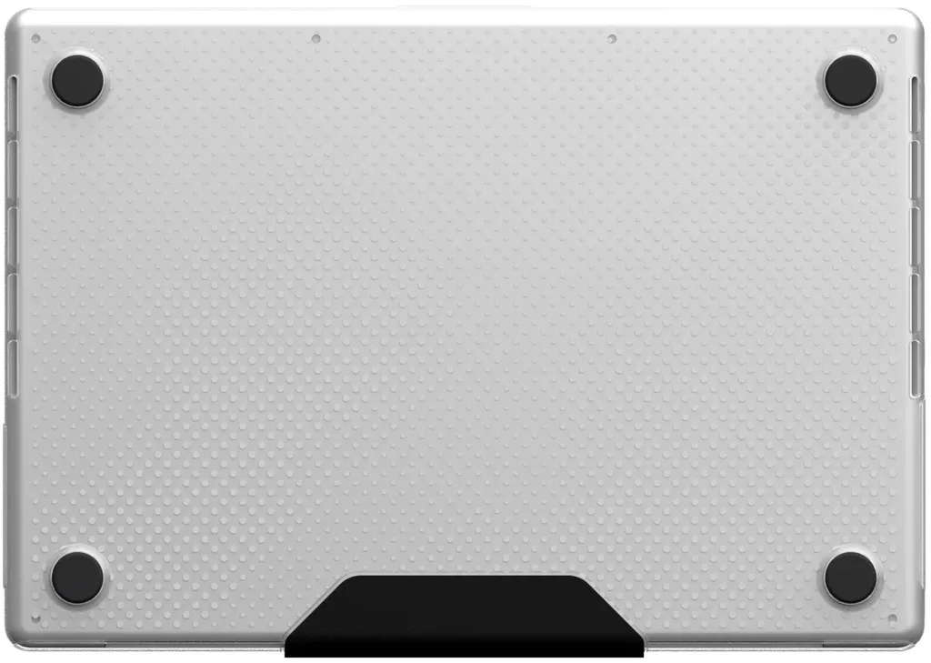 Coque MacBook Pro 16 M2 UAG U Dot Ice - Protection robuste transparente - 3