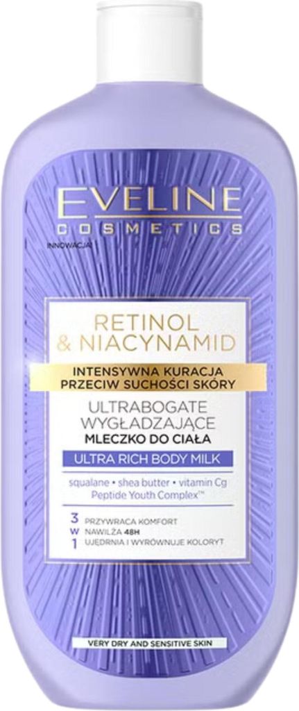 Eveline Cosmetics Retinol&Niacynamid – balsam do ciała, Zdjęcie produktu 