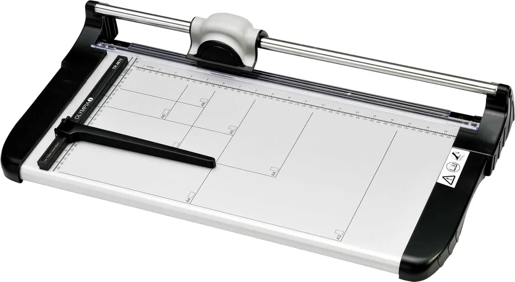 Coupe-papier A3 Olympia TR 4815 pour découpes précises de plans 480mm