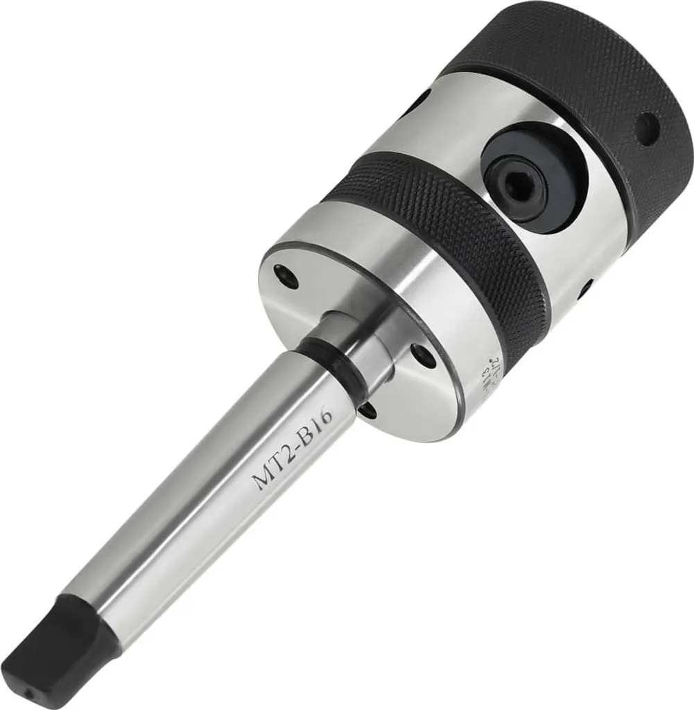 Mandrin pour Taraudage M2-M13 avec Tige MT2 pour Perceuse et Tour