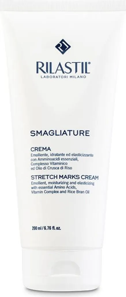 Crème vergetures Rilastil réparatrice pour corriger les marques corps
