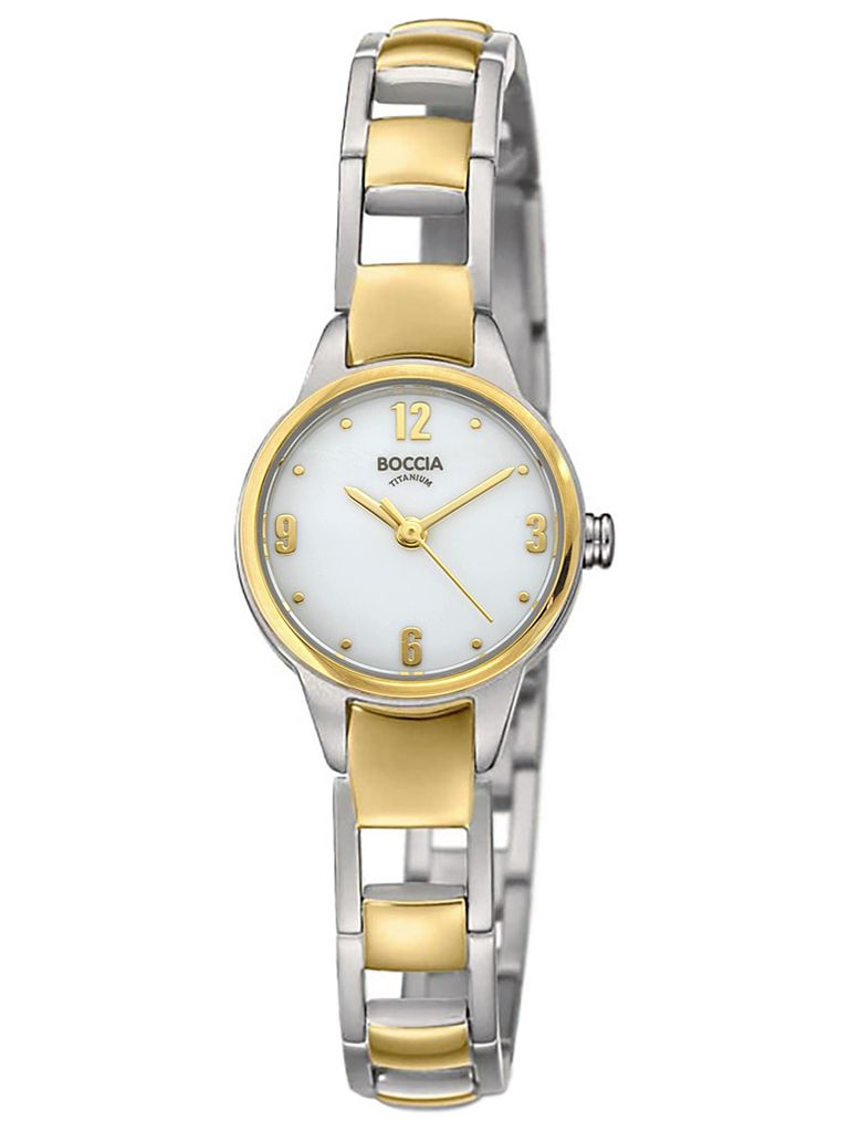 Boccia Titanium 3277-02 Damenarmbanduhr Produktbild 