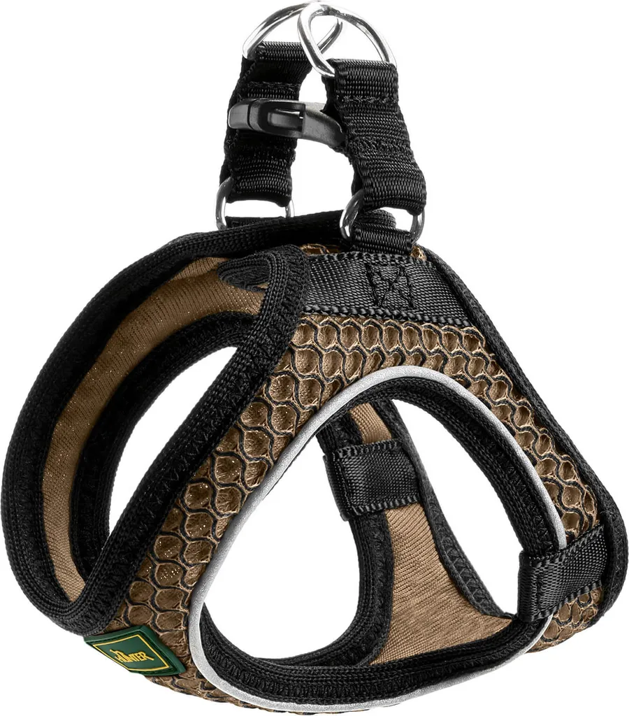 Offerta Pettorina Hunter Hilo Comfort Brown Taglia M | Acquisto Sicuro