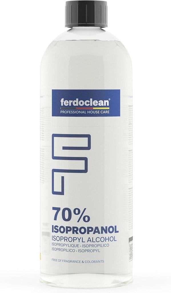 ferdoclean Isopropanol 70% 1L Isopropylalkohol (IPA) 2-Propanol