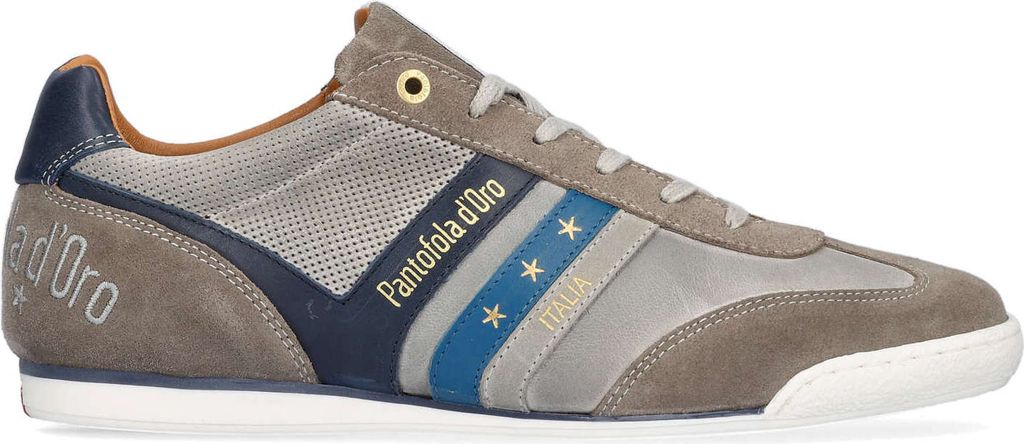 Pantofola d'Oro Vasto Uomo Low Grey Größe EU 43