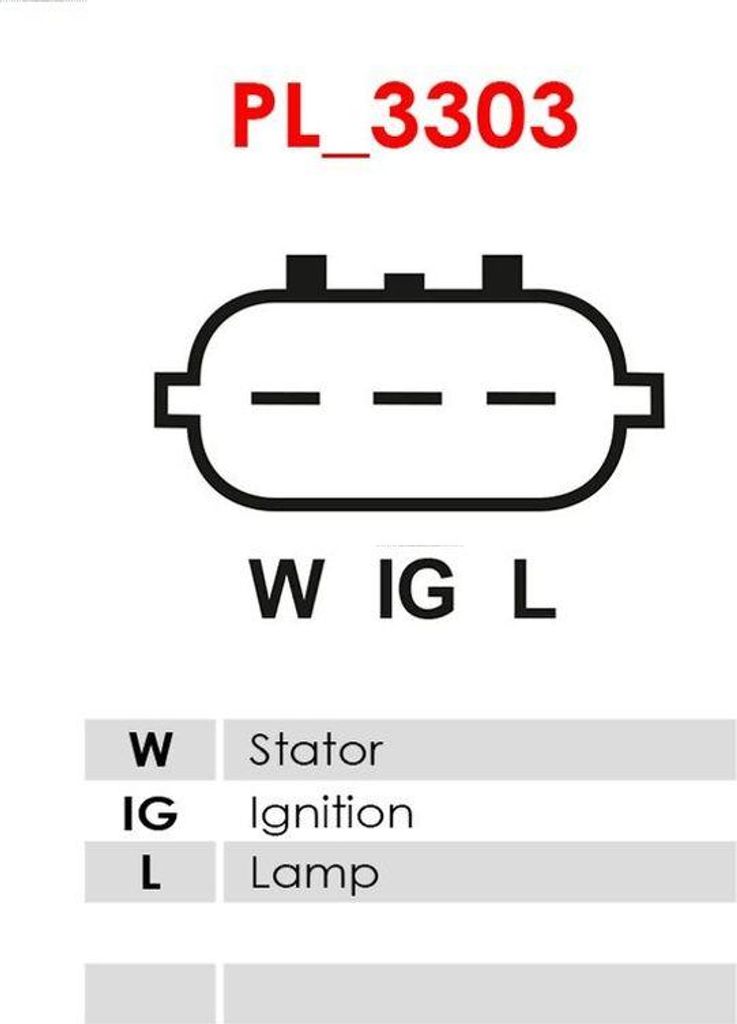 AS-PL A6658S Lichtmaschine OE 38522262F kompatibel mit Frontera A