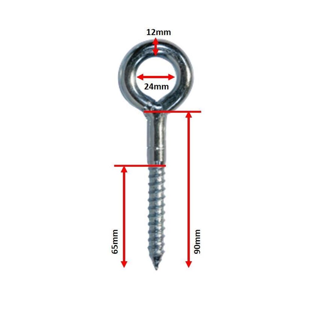 Ringschraube Ø 12 mm Produktbild 2