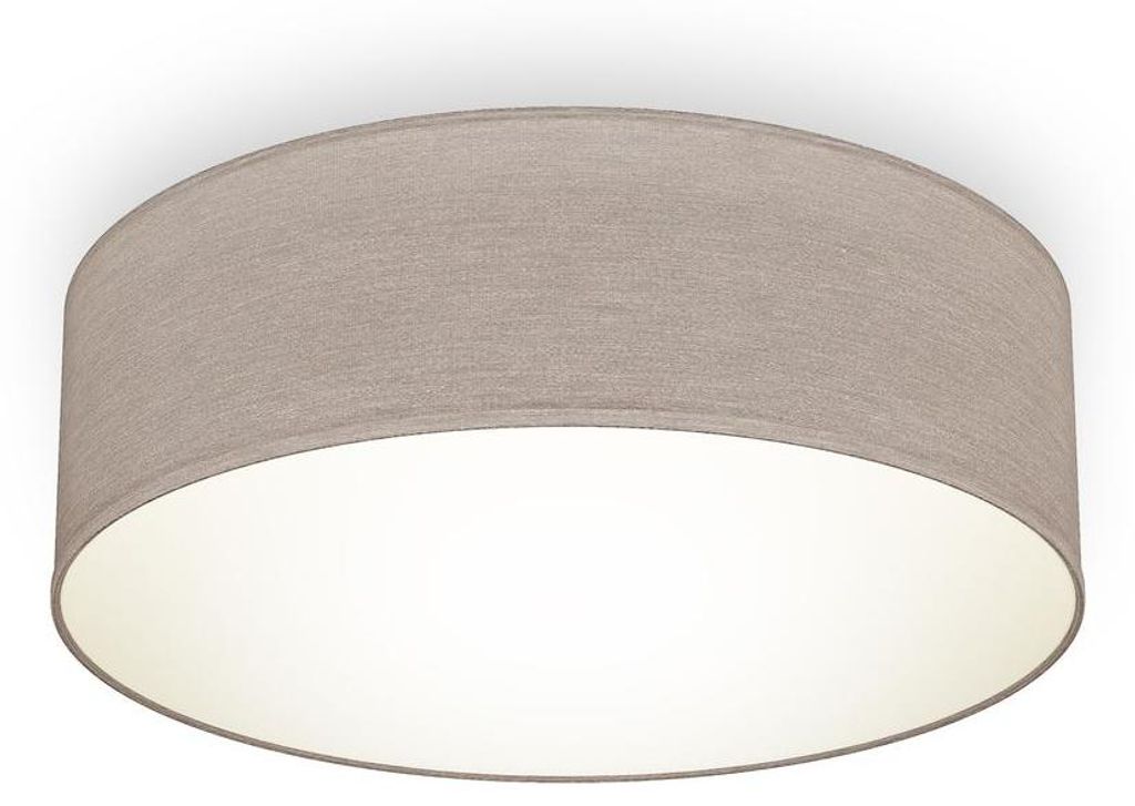 Stropní lampa Textilní textilní stínidlo Stropní světlo do Obrázek produktu 