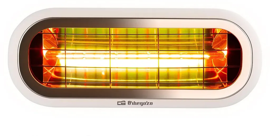 Chauffage halogène Orbegozo PHF 55 : Radiateur d'appoint performant