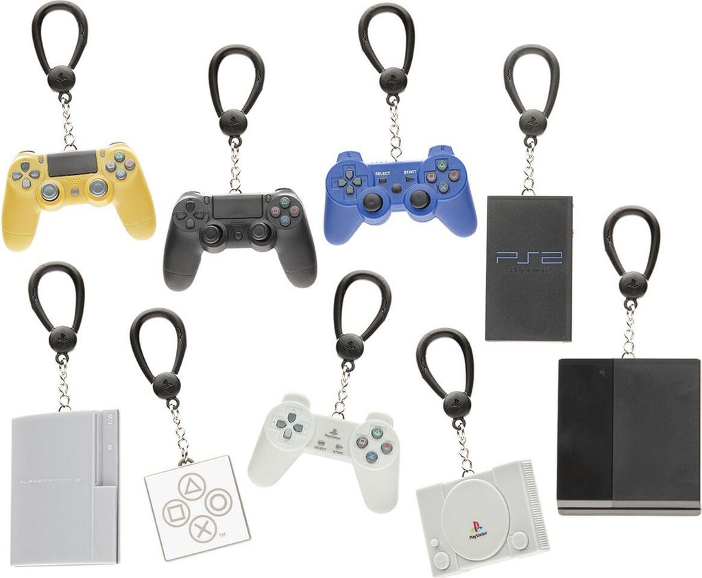 Playstation Rucksack-Anhänger  Playstation Backpack Buddies Produktbild 