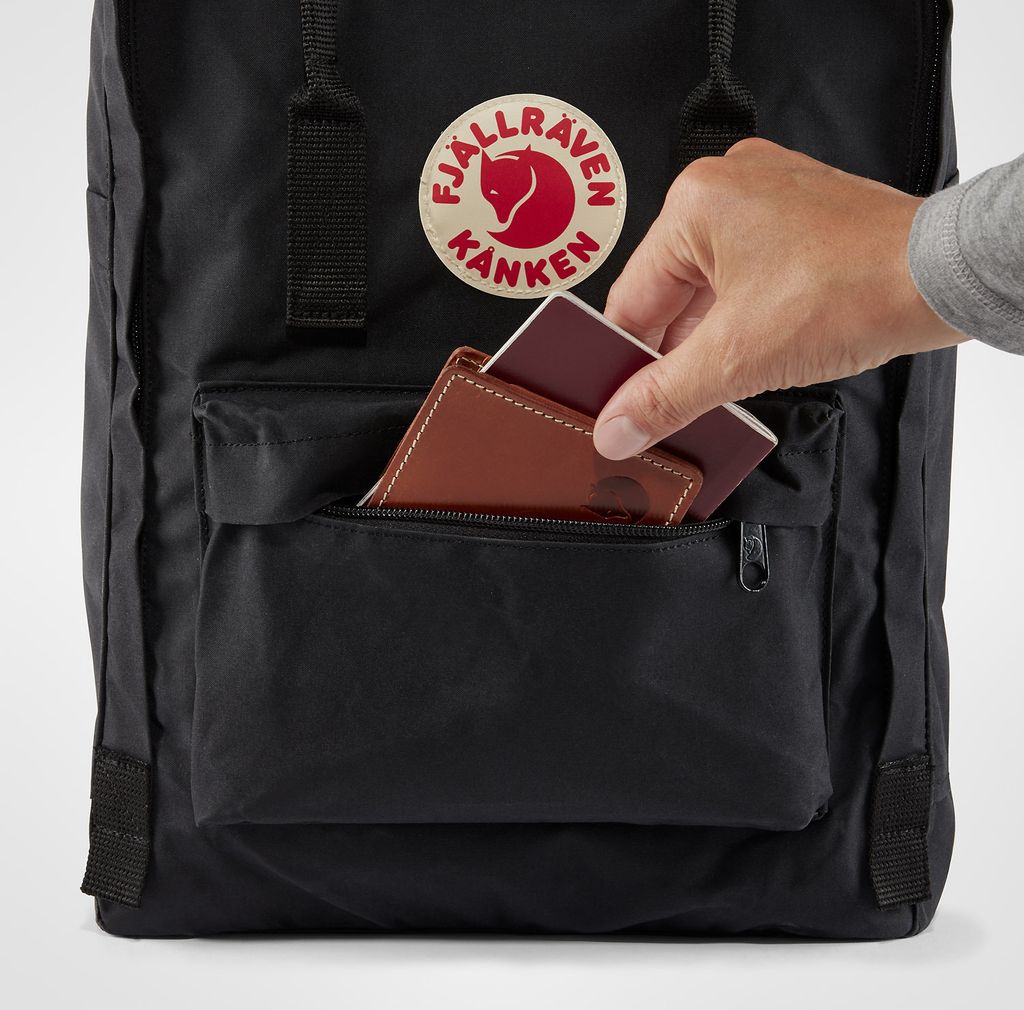 Fjällräven Rucksack, Farbe: Schwarz (550) Produktbild 46