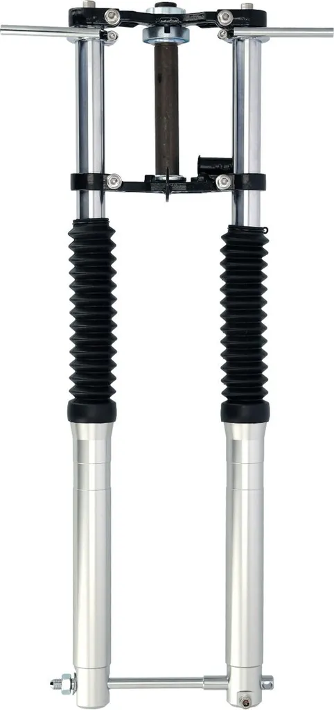 Fourche argentée pré-montée haute résistance pour Simson S70 S51