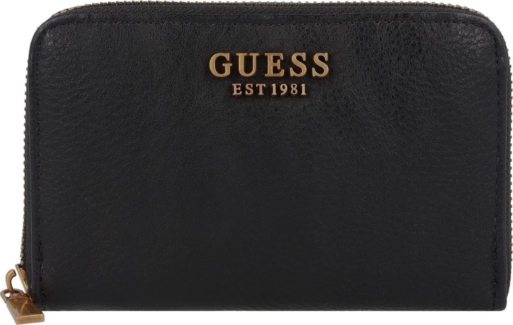 GUESS JEANS SCHWARZE DAMENBRIEFTASCHE : Farbe - Schwarz, Größe - UNI Größe: UNI Farbe: Schwarz Größe: UNI