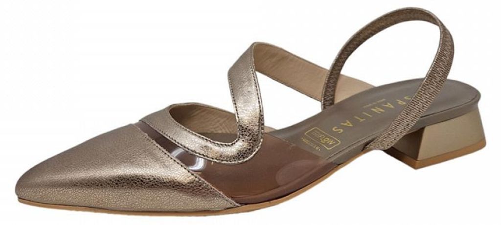 Hispanitas Dali Slingpumps Beige in Gr. 38
