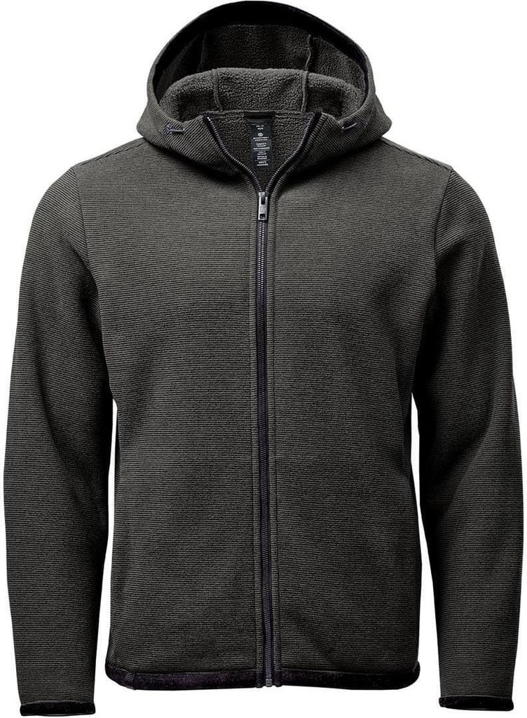 Stormtech - "Medusa" Hoodie mit durchgehendem Reißverschluss für Herren RW9879 (XXL) (Holzkohle)