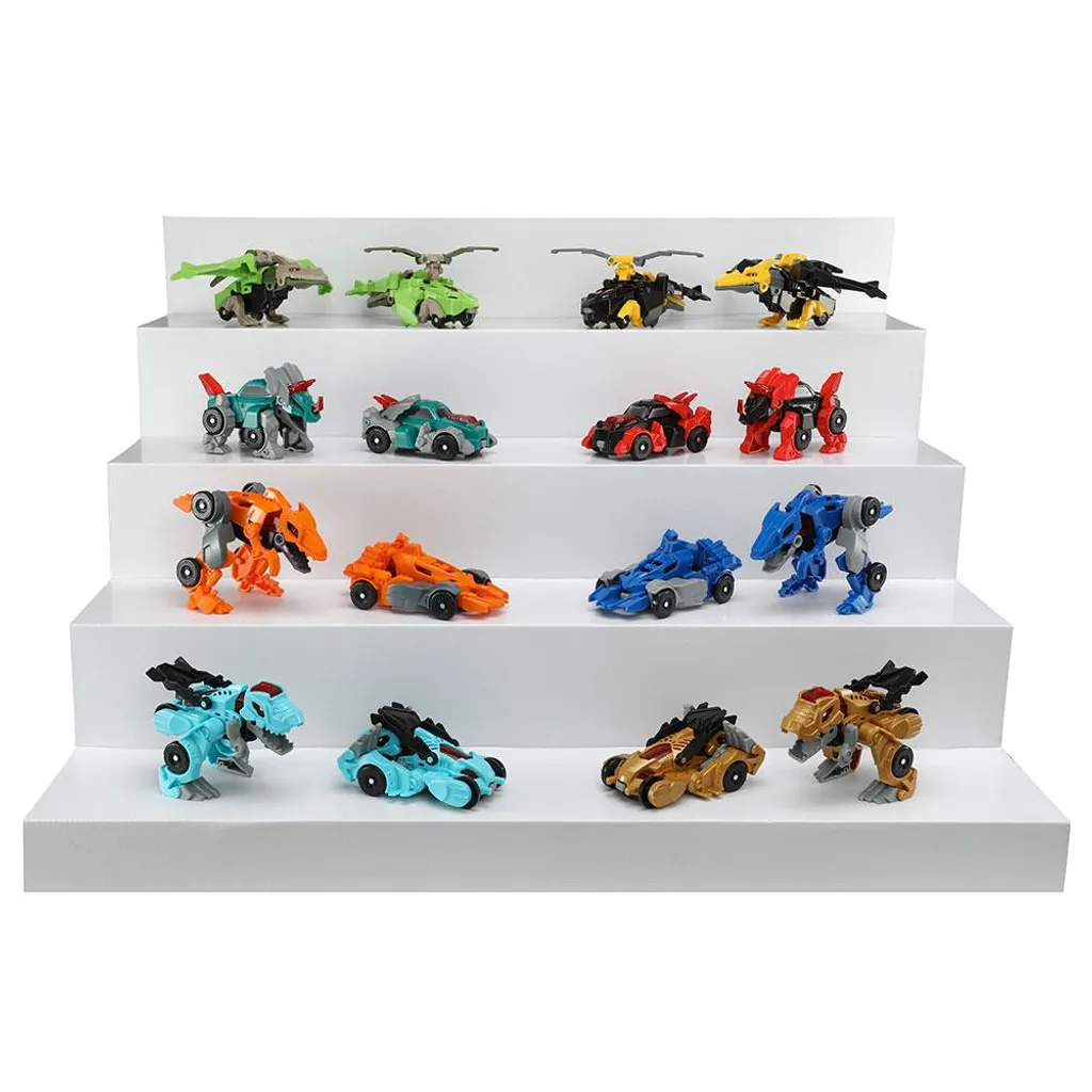 Switch&Go Dinos Surprise VTech - Pack de 12 Œufs de Dinosaures Robot