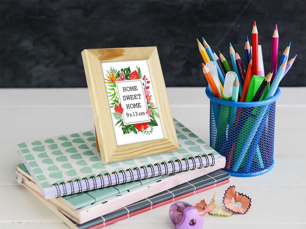 MG Design rámeček na fotografie 9 x 13 cm - přírodní barva, Obrázek produktu 3