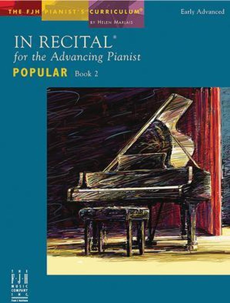 Marlais, H: In Recital for the Advancing Pianist, Popular