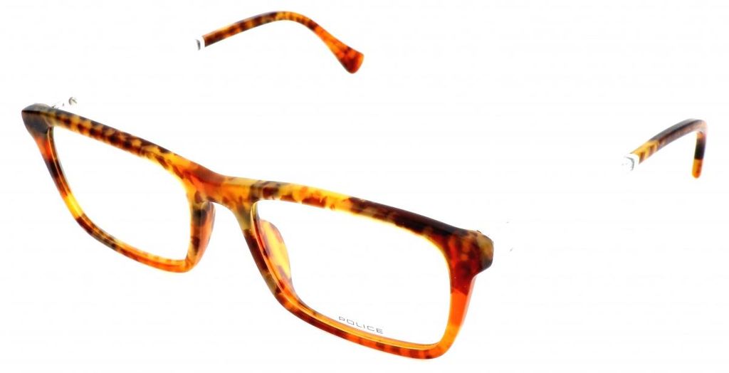 Police VPL262 Matt havana orange 52/19/145 Herren Brillen