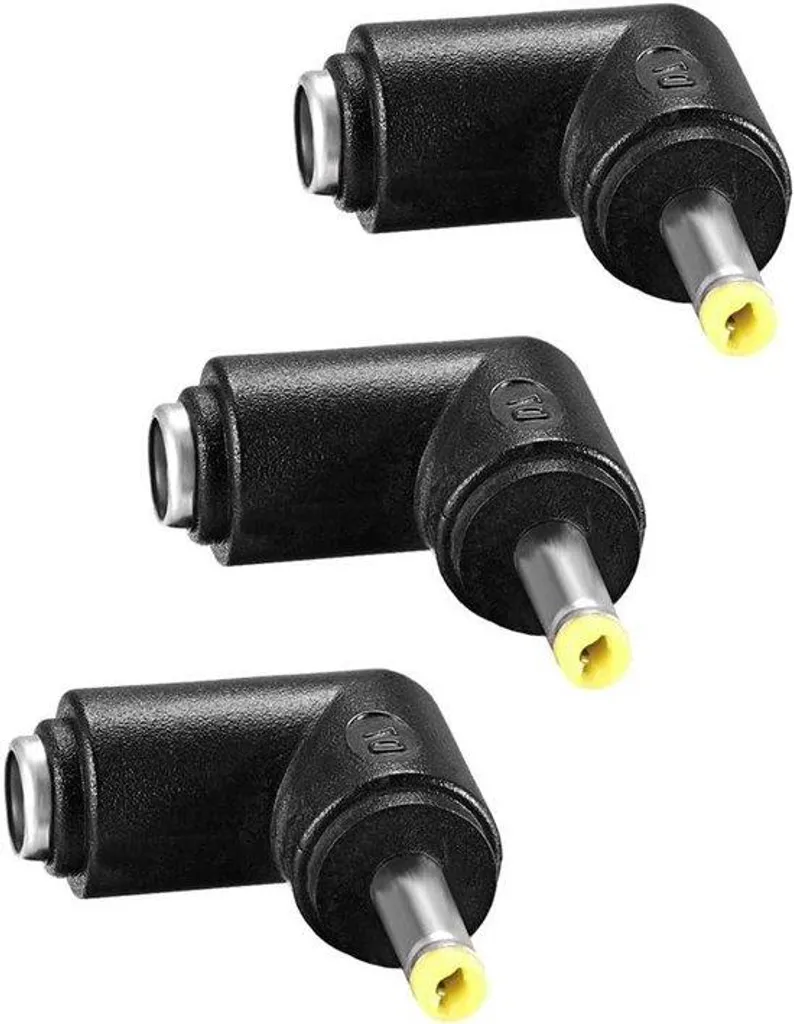 Adaptateur L pour Chargeur Ordinateur et Tablette - Connecteur 4.0x1.7