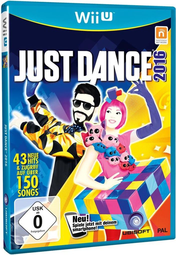 WiiU - Just Dance 2016 Produktbild 