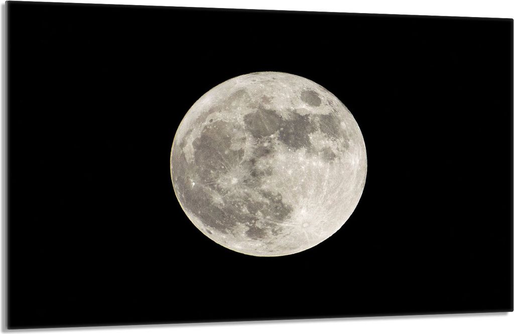 Glas-Herdplattenschutz 80x52 Moon