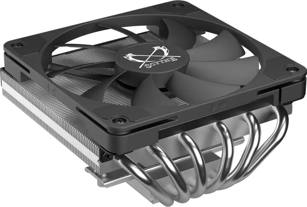 Scythe Big Shuriken 4 avec Ventilateur Slim 120mm et 5 Caloducs en Cuivre