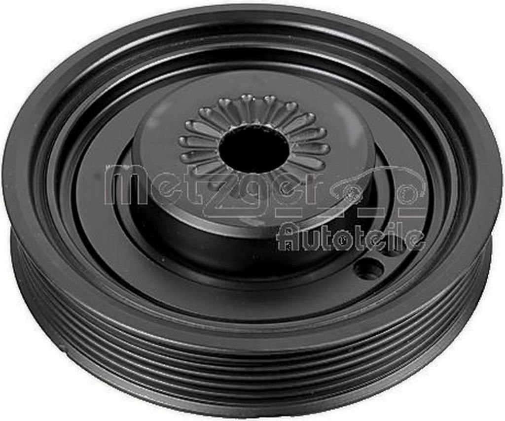 METZGER 6400103 Riemenscheibe Kurbelwelle für VW Golf VII Schrägheck (5G1, BQ1, BE1, BE2) 5-Rippen