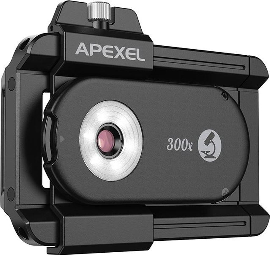 INF 300x HD Handy Mikroskoplinse für Huawei, Samsung, Apple, Garmin