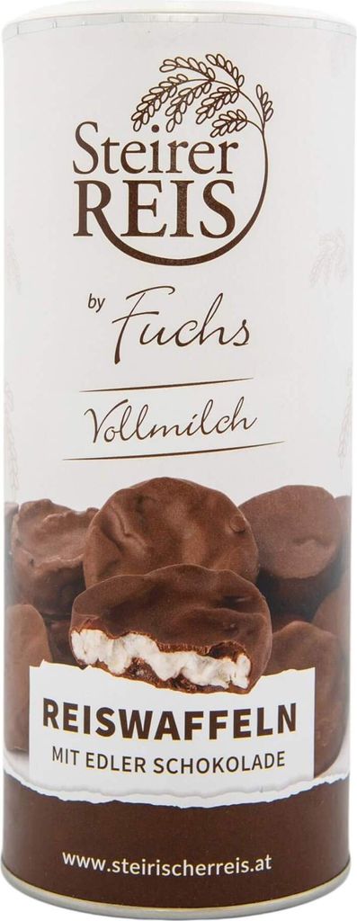 Reiswaffeln Vollmilch 120g von SteirerREIS