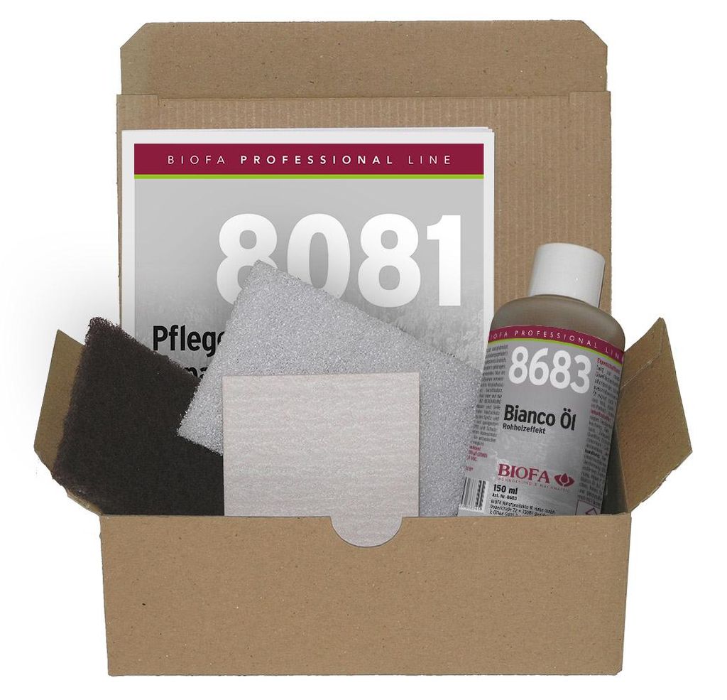 BIOFA Pflegeset bianco 8081 Produktbild 