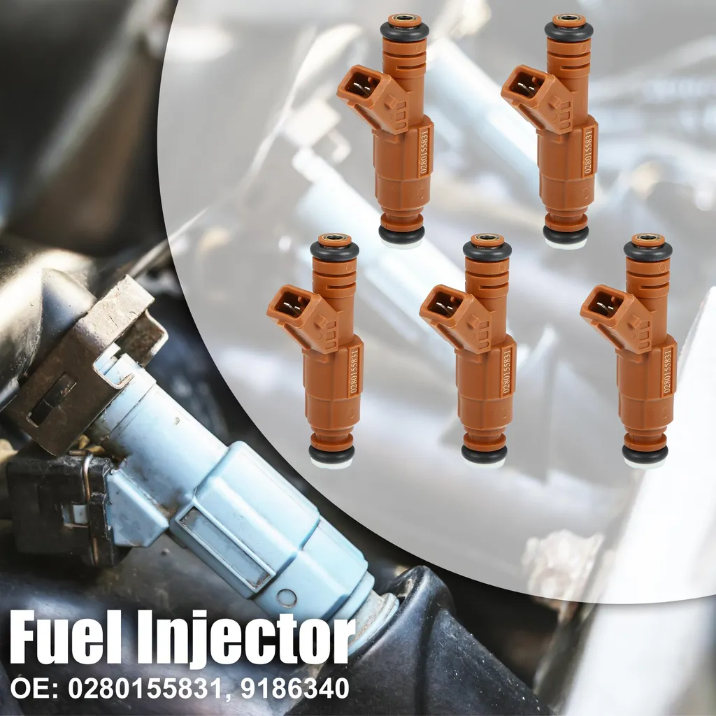 Réparer Ratés Moteur avec les Injecteurs 0280155831 pour Volvo 2.5T