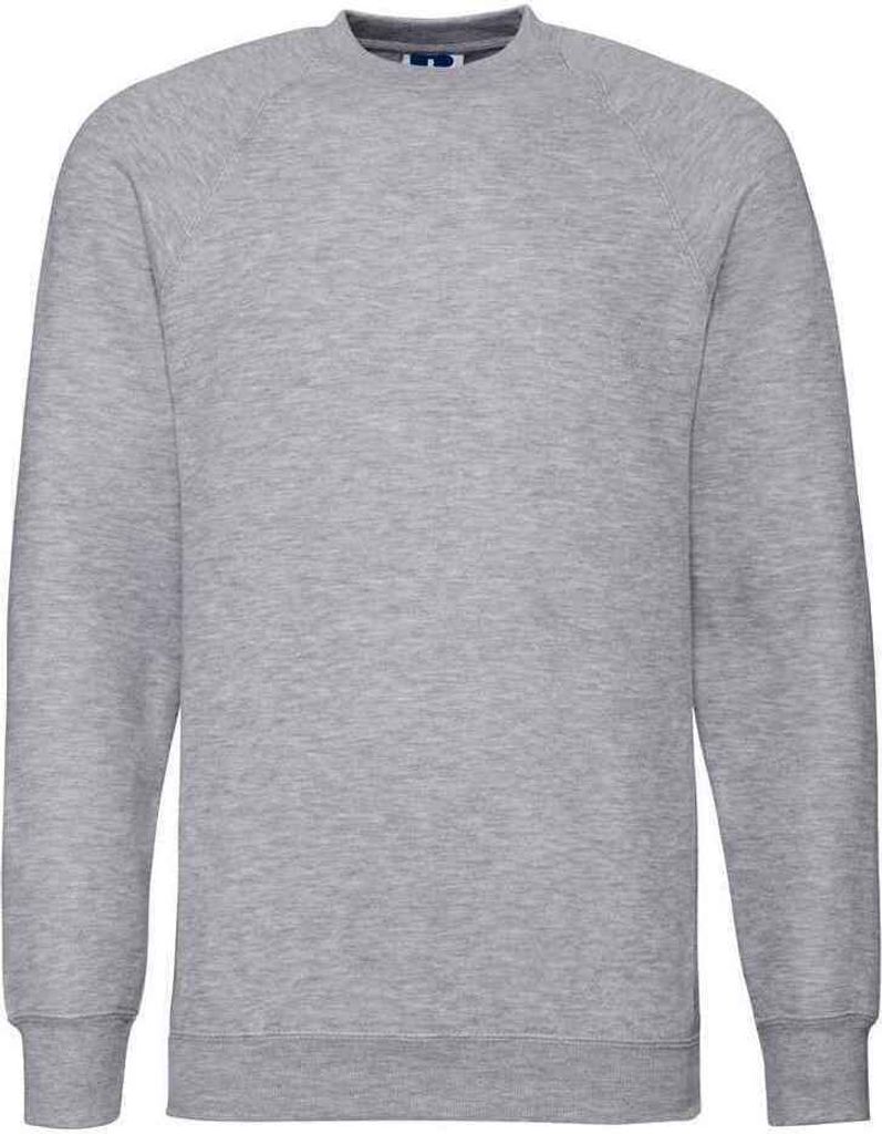 Russell - Sweatshirt für Herren Raglanärmel PC6601 (S) (Helle Oxfordfarbe)