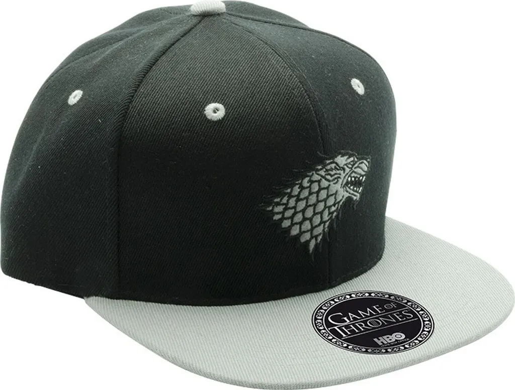 Casquette Game of Thrones Stark ajustable - Finis les accessoires fragiles