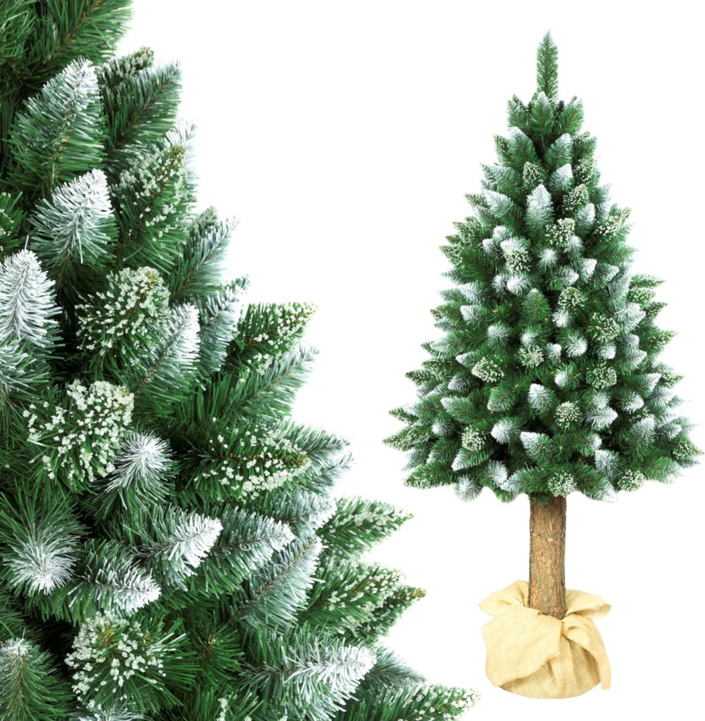 Diamond Künstlicher Tannenbaum Kiefer mit Naturstamm 180cm Produktbild 