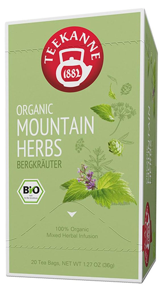 Teekanne Organic Mountain Herbs Organický bylinný čaj 20 Obrázek produktu 